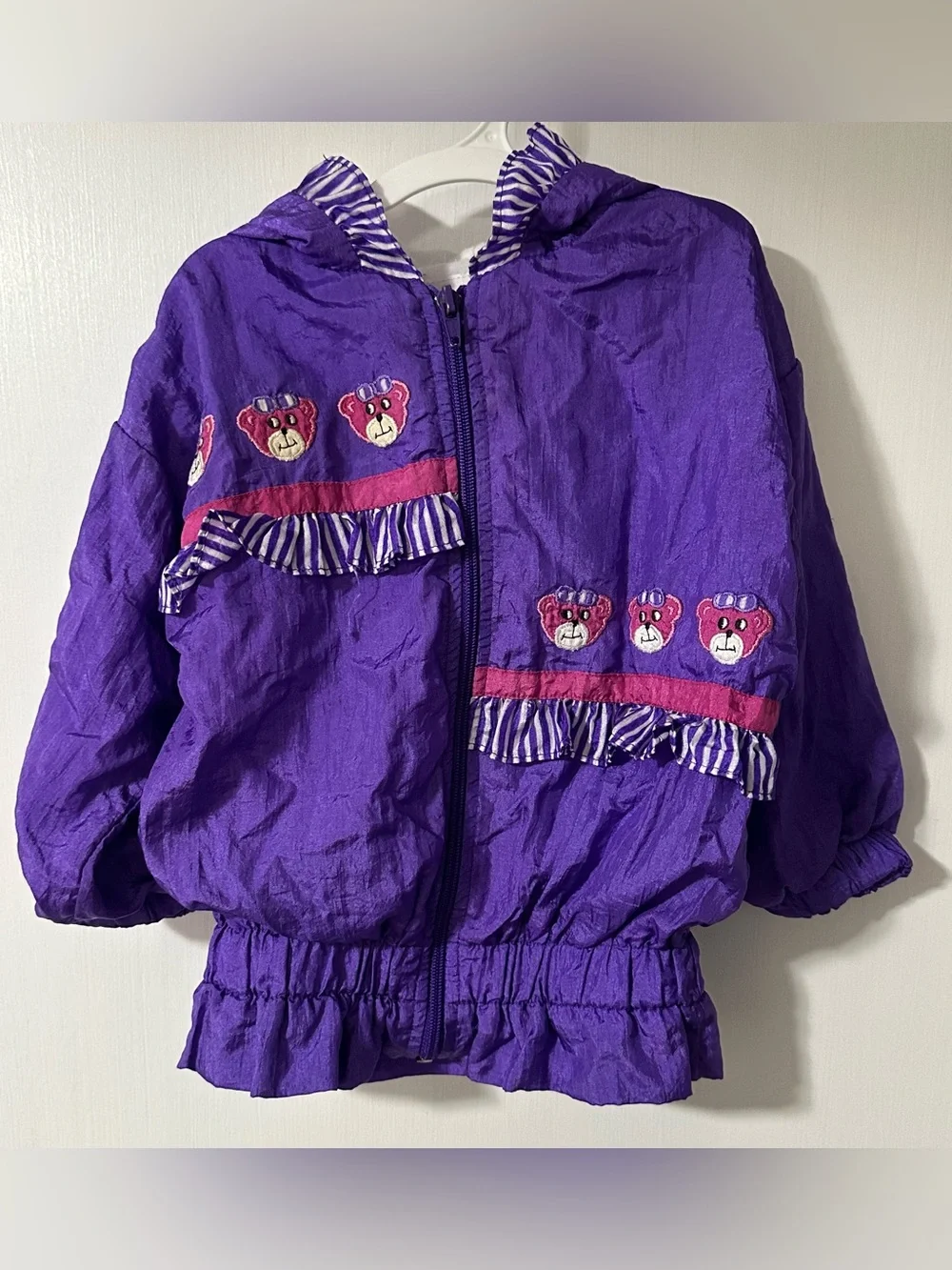 Vintage Y2K Toddler Girks Jacket